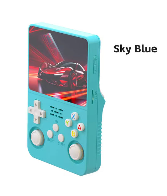 Retro Handheld Game Console for Vintage Arcade Entertainment