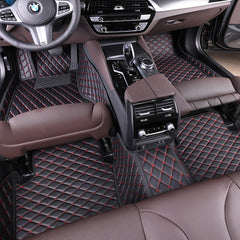 Black With Red Cords