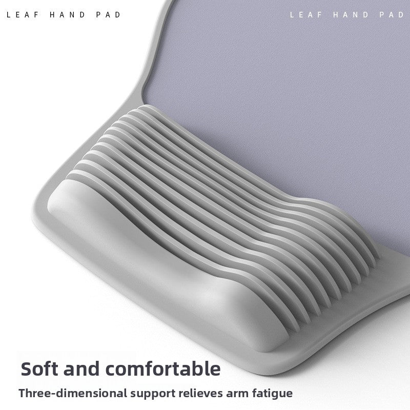 Ergonomic Silicone Mouse Keyboard Wrist Rest Pad for Work