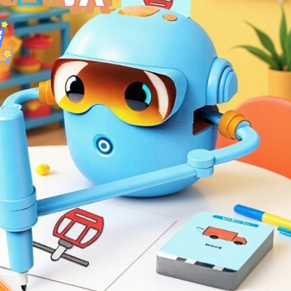 Children Automatic Drawing Robot Educational Toy for Learning