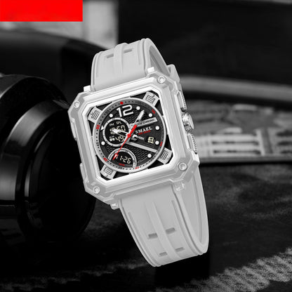 Fashionable Trendy Men’s Electronic Watch Precise Timekeeping