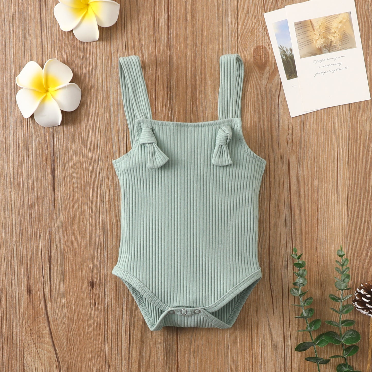 Baby Cotton Pit Strap Small Romper Cozy Cotton Infant Wear