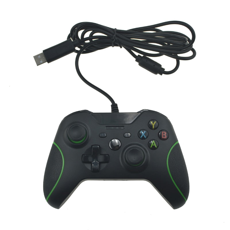 USB Wired Controller for Microsoft One & PC Windows Gamepad