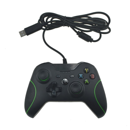USB Wired Controller for Microsoft One & PC Windows Gamepad
