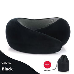 Deep Black Velcro Style