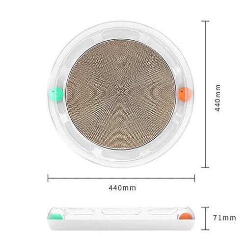 Multi-function Cat Scratching Claw Board – Pet Toy Supplies