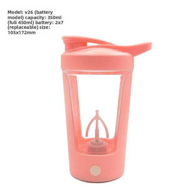 Electric Protein Shaker Cup with Mixing Function Smooth Mix