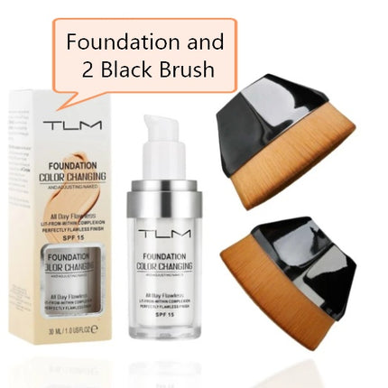 Temperature Liquid Foundation BB Concealer for Natural Makeup