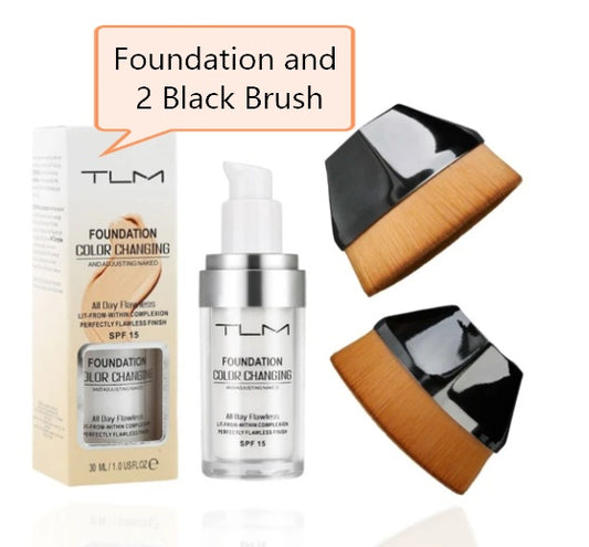 Temperature Liquid Foundation BB Concealer for Natural Makeup