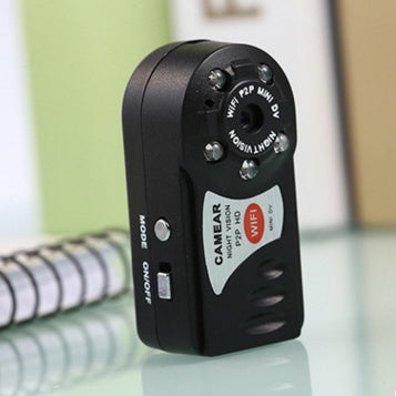 Buy Mini WiFi Camera with Night Vision & Wireless DVR Recording