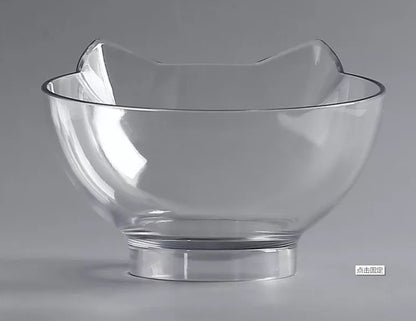 Buy Inclined Cat Bowl with Oblique Mouth – Stylish Pet Feeder