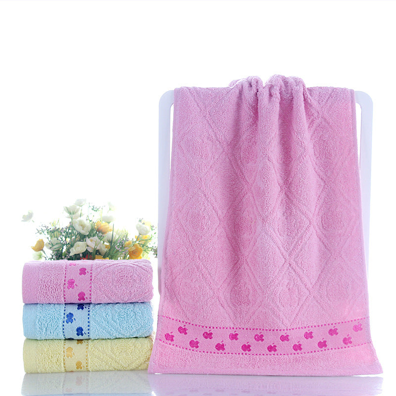 Cotton Face Towel Soft Absorbent Home Bathroom Essential