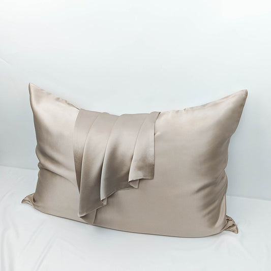 Hidden Zipper Mulberry Silk Pillowcase for Luxe Bedding USA