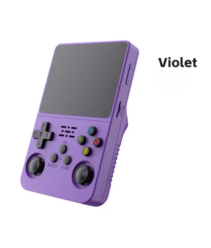 Retro Handheld Game Console for Vintage Arcade Entertainment