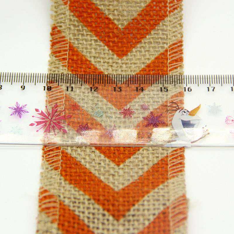 Burlap Ribbon – Sturdy Burlap Roll for DIY and Decorations