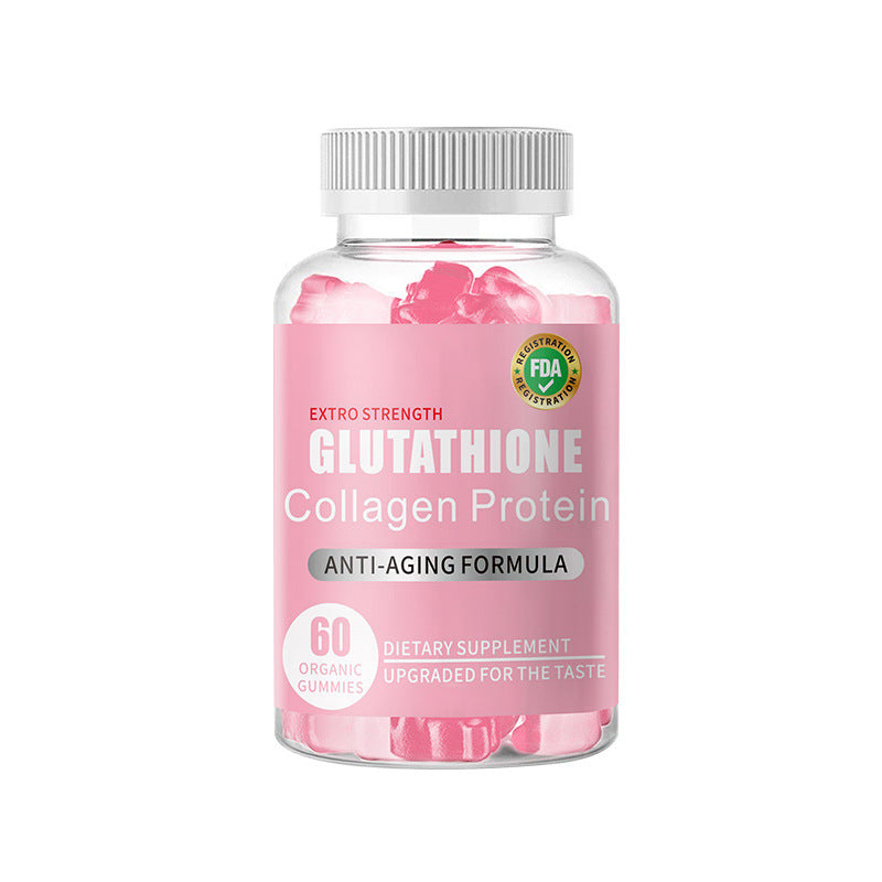 Buy Glutathione Collagen Gummies – Soft Candy Collagen Supplement