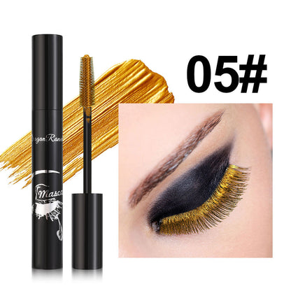 Colorful Waterproof Mascara Bold Lash Makeup Daily Wear Use