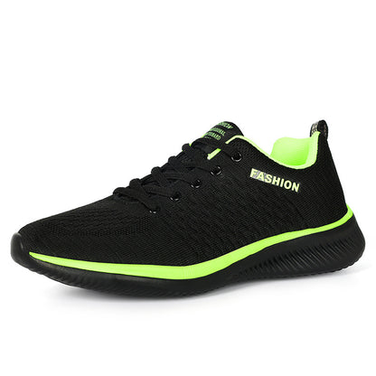 Plus Size Men Women Couples Running Sneakers Comfort Fit