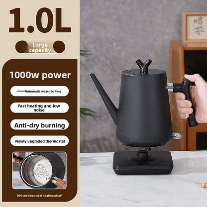 Electric Kettle with Quick Heat and Automatic Safety Features