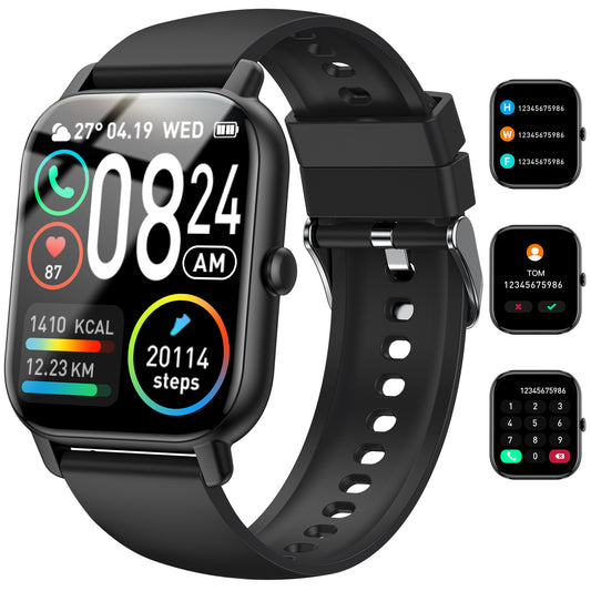 Smart Watch Bluetooth Calling with Heart Rate & Sleep