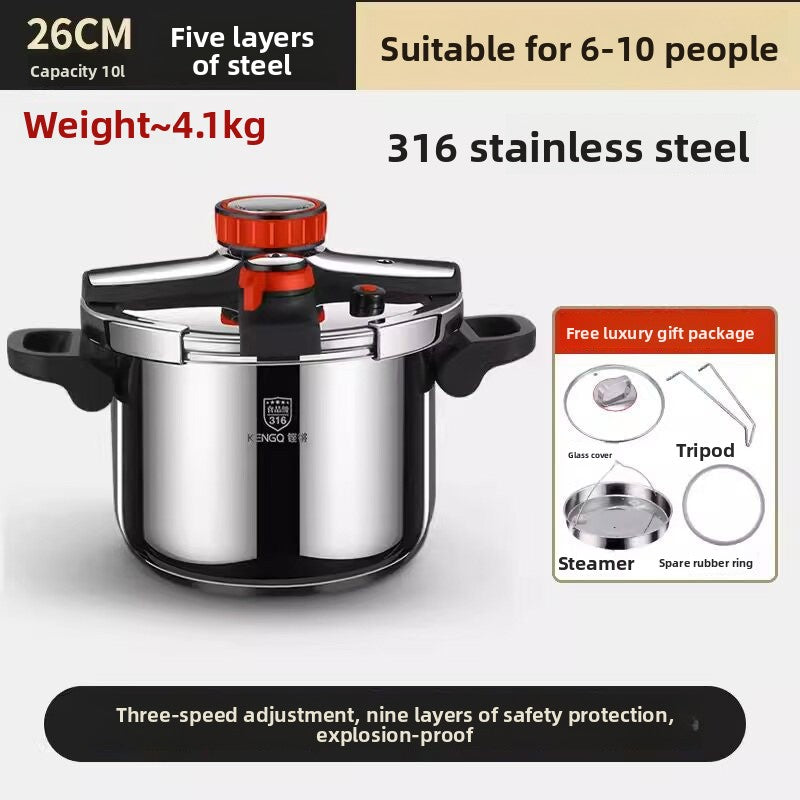 Pressure Cooker for Quick and Easy Healthy Meal Preparation