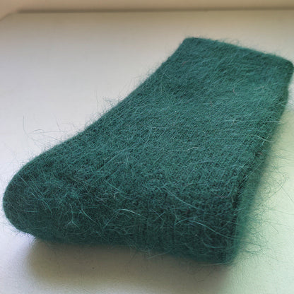 Rabbit Wool Blend Fleece Lined Winter Socks Warm Daily Wear