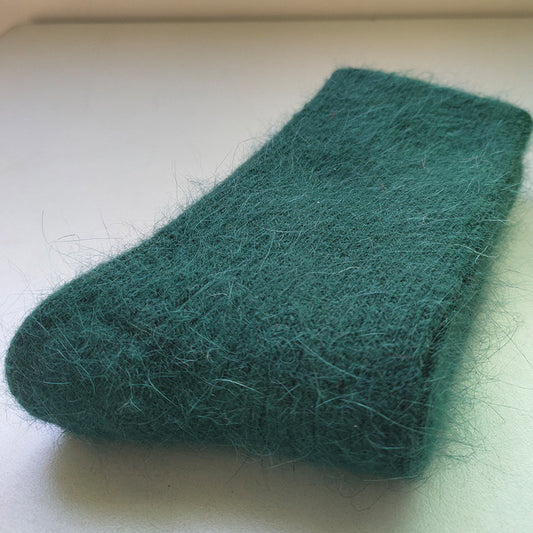 Rabbit Wool Blend Fleece Lined Winter Socks Warm Daily Wear