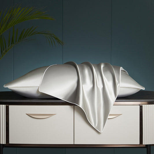 Mulberry Silk Smooth Pillow Cover for Soft Luxury Sleep USA