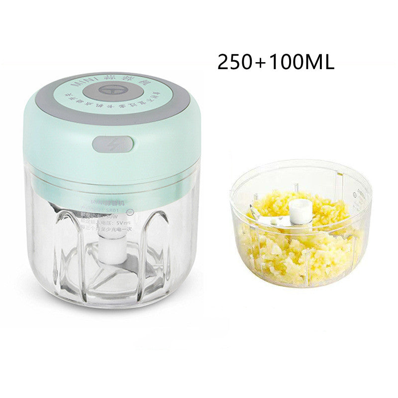 USB Mini Electric Garlic Chopper & Ginger Masher Machine