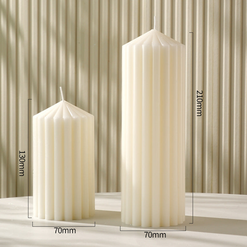 Nordic Aromatherapy Candles for Calm Minimalist Home Decor