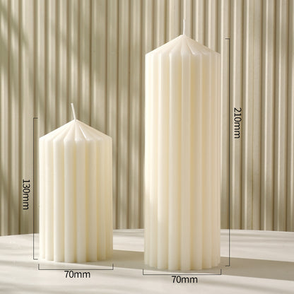 Nordic Aromatherapy Candles for Calm Minimalist Home Decor