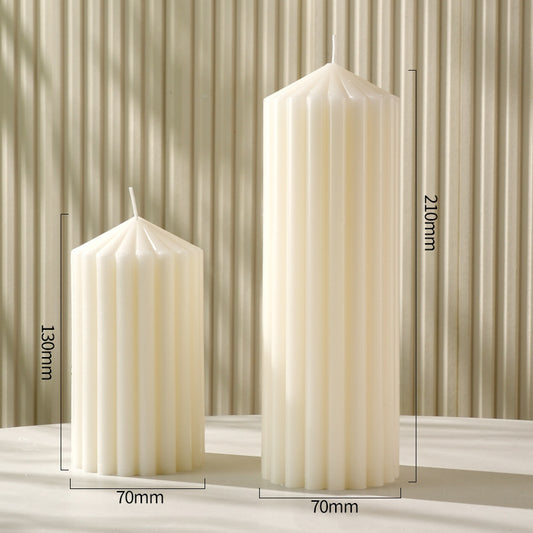 Nordic Aromatherapy Candles for Calm Minimalist Home Decor