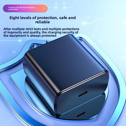 45W charger - super fast charging