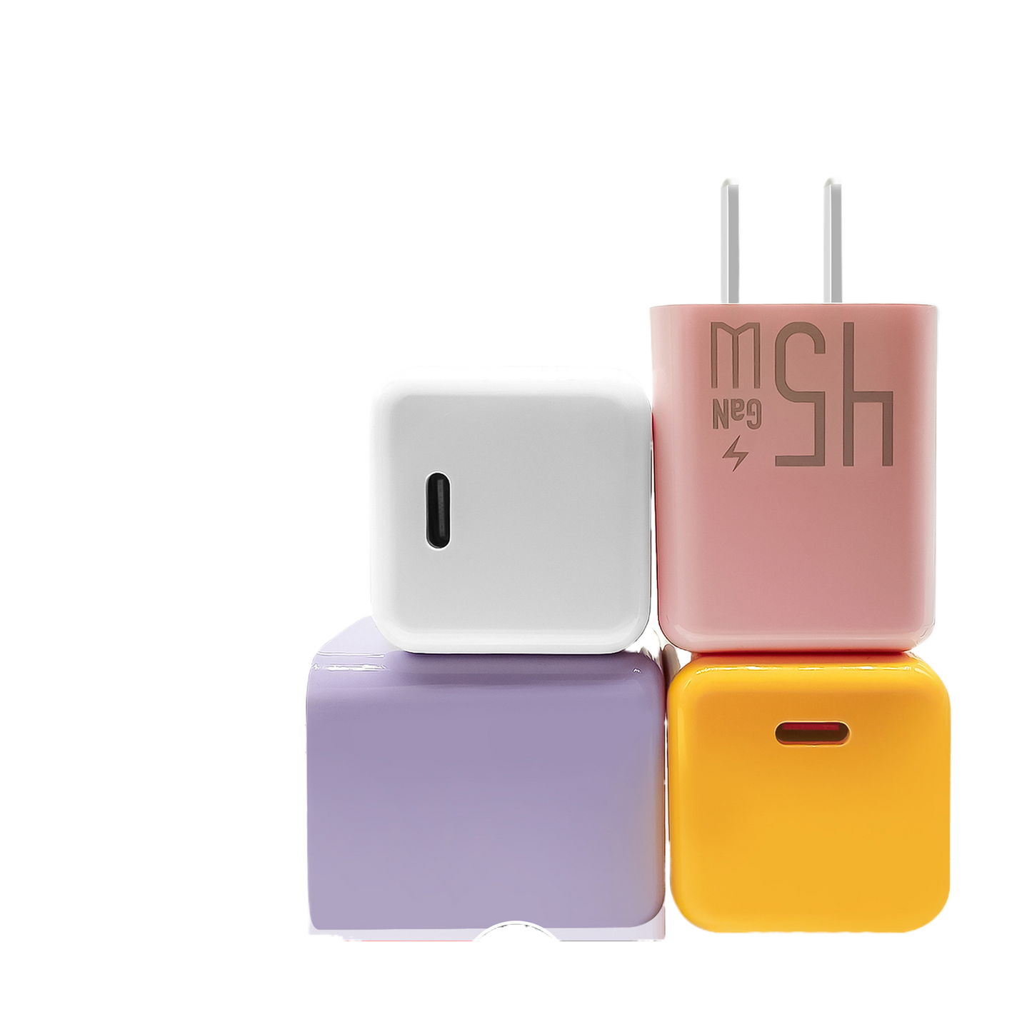 45W gallium nitride charger head