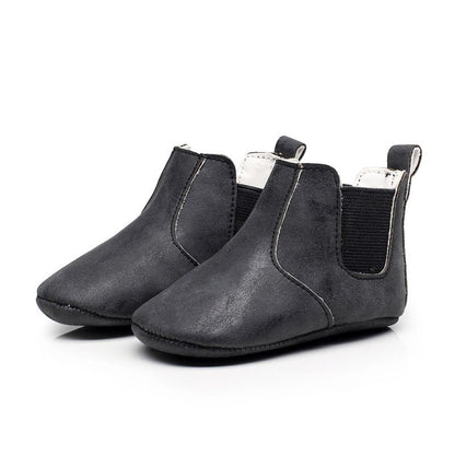 Baby Xie Shoes Toddler Shoes Elastic PU Soft Shoes for Kids