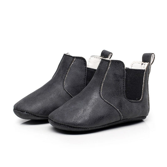 Baby Xie Shoes Toddler Shoes Elastic PU Soft Shoes for Kids