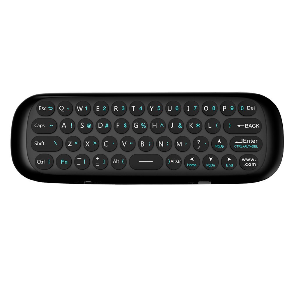 Wireless Air Mouse Keyboard Remote – 2.4GHz Rechargeable W1