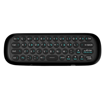 Wireless Air Mouse Keyboard Remote – 2.4GHz Rechargeable W1