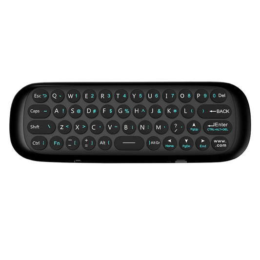 Wireless Air Mouse Keyboard Remote – 2.4GHz Rechargeable W1