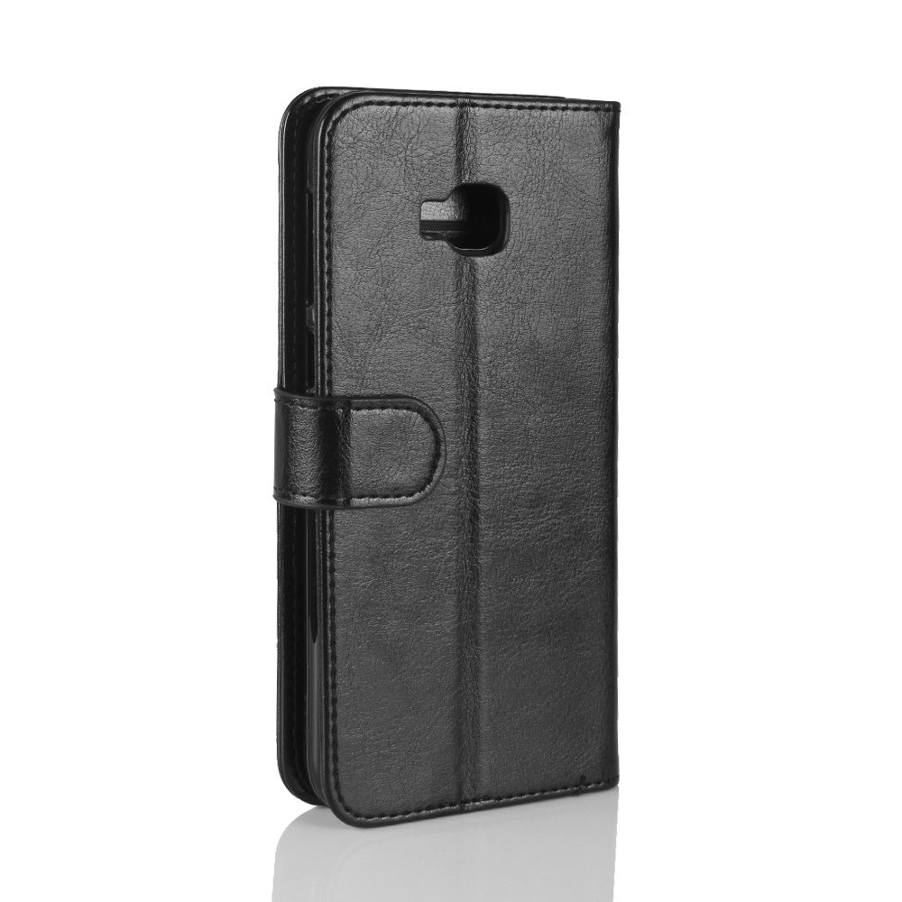Crazy Horse Leather Wallet Case – Premium Protection & Style
