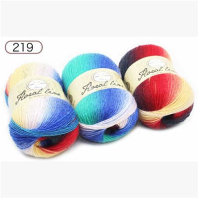 Buy Rainbow Ball of Yarn for DIY Sewing & Craft Making