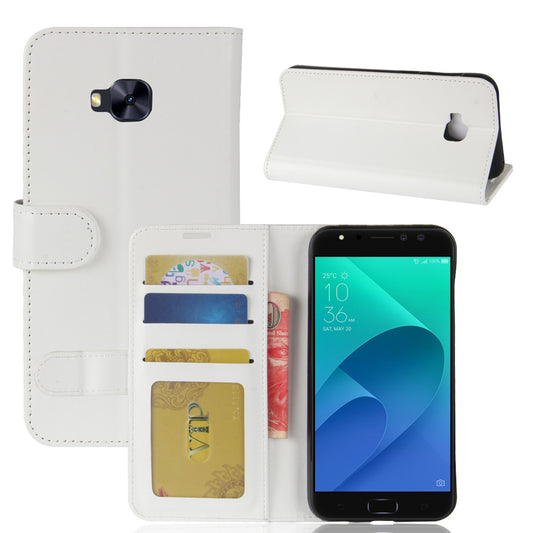 Crazy Horse Leather Wallet Case – Premium Protection & Style