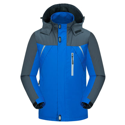 Fashion Men’s Waterproof Breathable Wear-Resistant Jacket