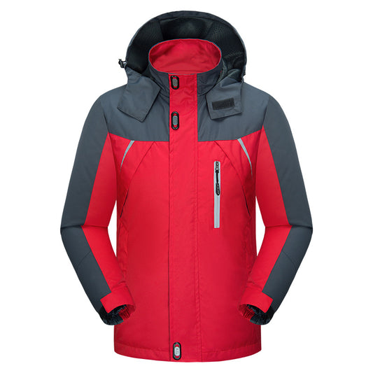 Fashion Men’s Waterproof Breathable Wear-Resistant Jacket