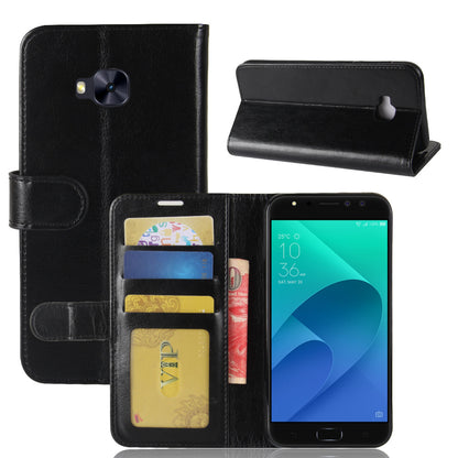 Crazy Horse Leather Wallet Case – Premium Protection & Style