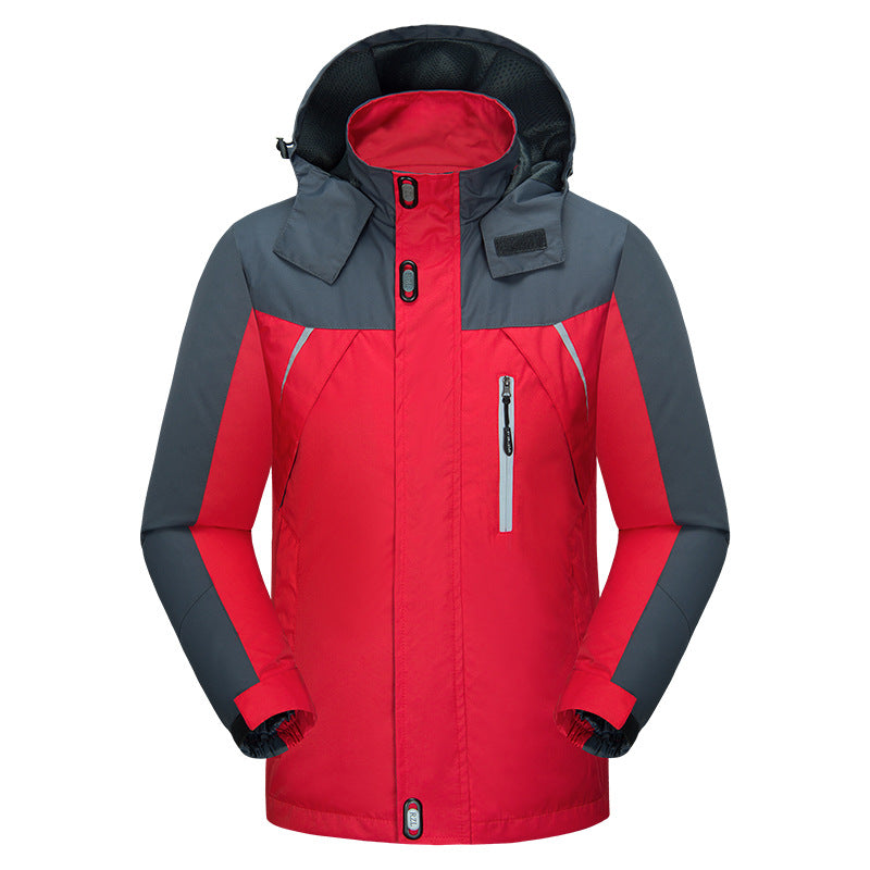 Fashion Men’s Waterproof Breathable Wear-Resistant Jacket
