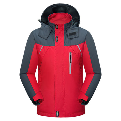 Fashion Men’s Waterproof Breathable Wear-Resistant Jacket