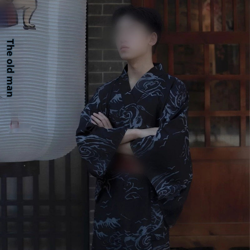 Buy Men’s Traditional Japanese Kimono Formal Wear Online