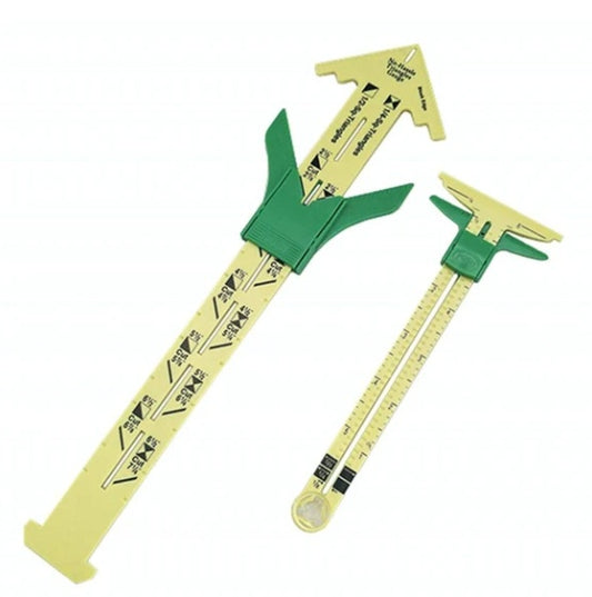 Buy Multifunctional Patchwork Ruler Compact & Versatile Tool