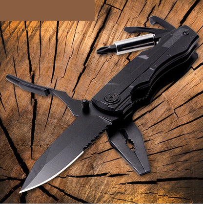 Cross Border Multi-Purpose Knife Portable Folding Pliers